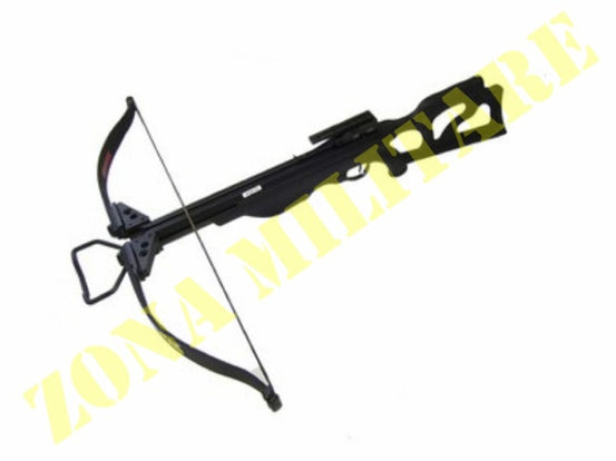 Balestra In Abs E Alluminio 200 Libre Colore Nero