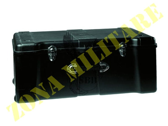 Baule Marca Contico Con Ruote Impilabile Nero