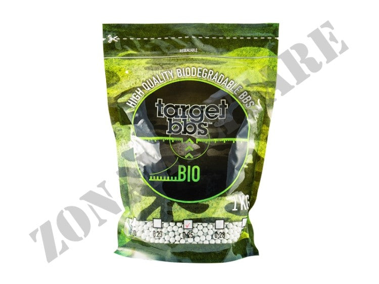 Pallini Biodegradabili Target 0.25Gr Confezione Da 1Kg