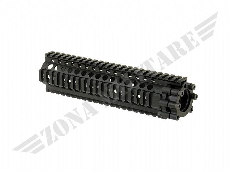 9 Lite Rail Picatinny Handguard For M4/Ar15 Black BIG DRAGON