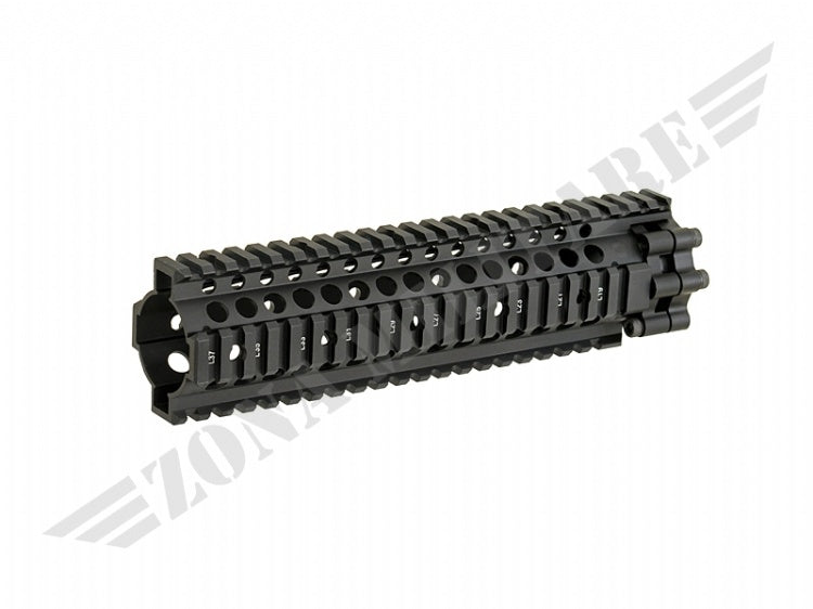 9 Lite Rail Picatinny Handguard For M4/Ar15 Black BIG DRAGON