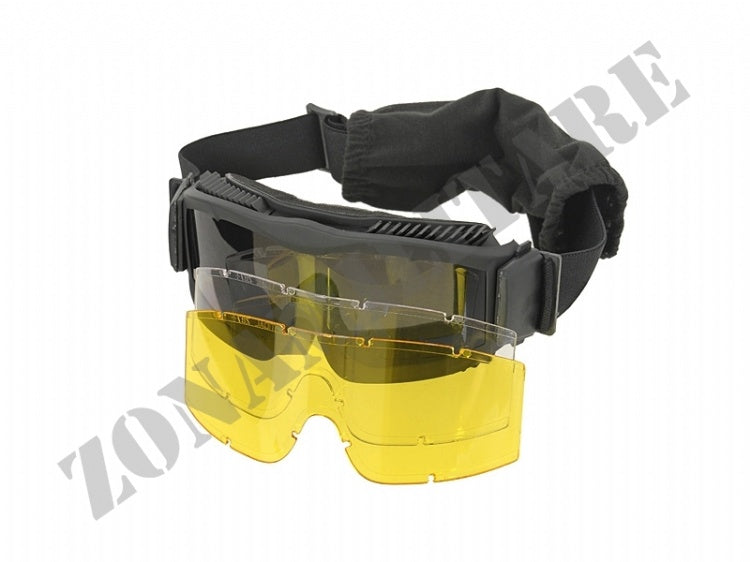 Tactical Goggles Tr Fma Version Color Black