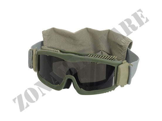 Tactical Goggles Tr Fma Version Color Od Green