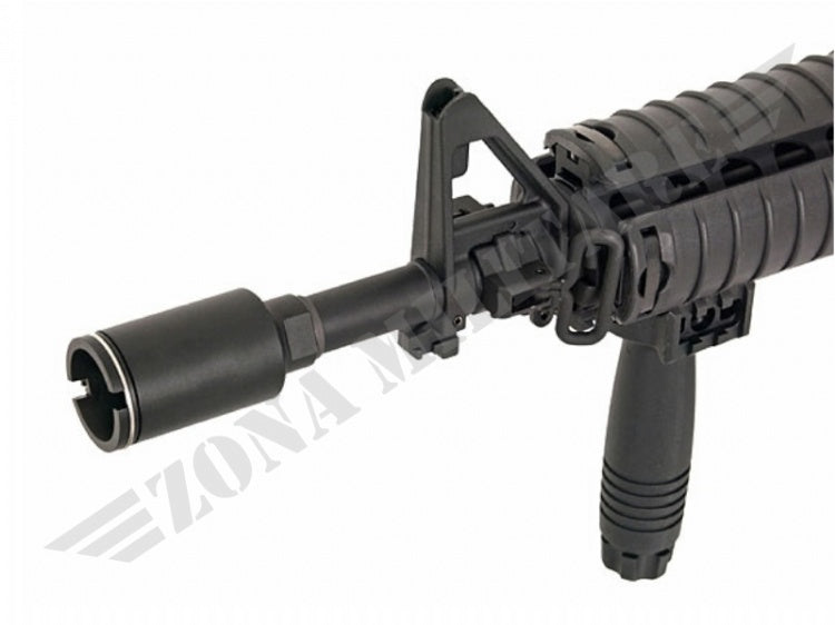 Spegnifiamma Kx3 Type Mini Flash Hider Black