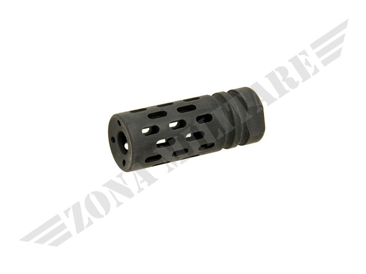 Steel Flash Hider (14Mm Ccw) Type Battlecomp 56Mm