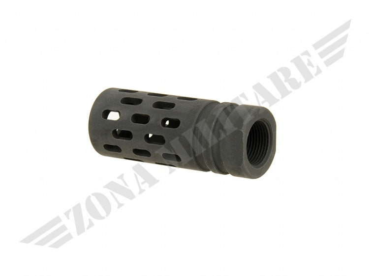 Steel Flash Hider (14Mm Ccw) Type Battlecomp 56Mm
