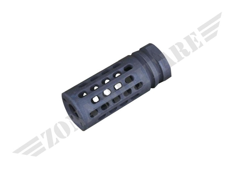 Spegnifiamma In Metallo Traforato Gray 6 Cm