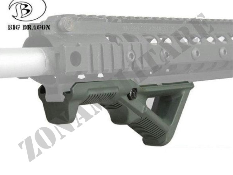 Impugnatura Map Style Agf-1 Front Grip Colore Verde Od