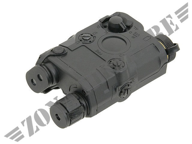An/Peq-15 Type Laser Marker/Flashlight Black