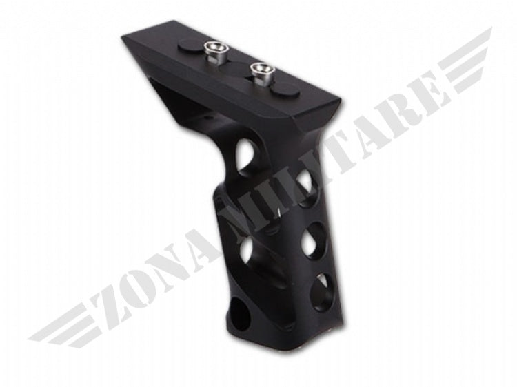Impugnatura Metal Fore Grip Shift Keymod Long Nera