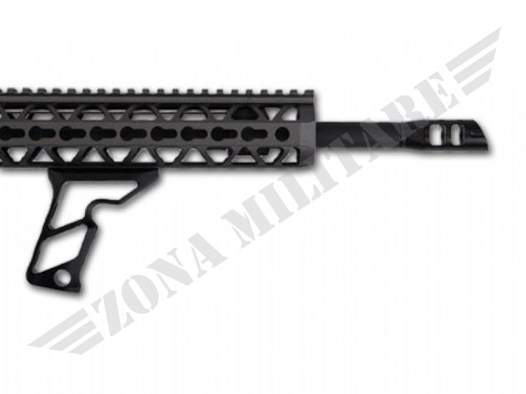 Impugnatura Metal Fore Grip Shift Keymod Long Nera