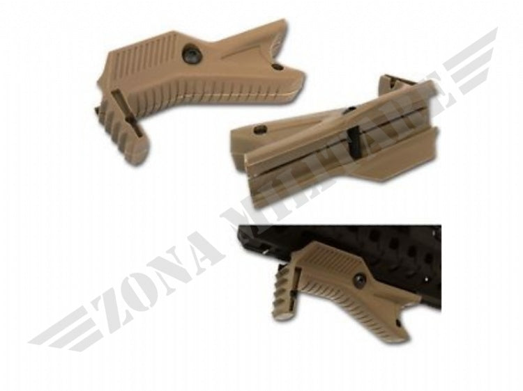 Cobra Tactical Fore Grip Tan Abs M4 Colt