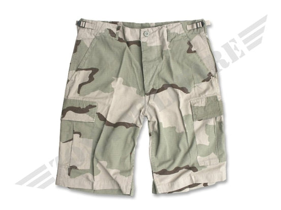 Bermuda Colorazione Desert 3 Colori Miltec R/S S/W