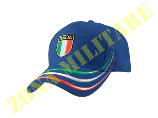 Berretto Atlantis Team Italia Royal Blu
