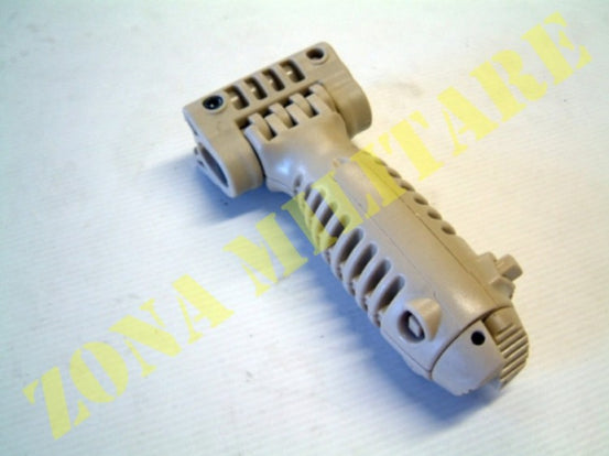 Impugnatura E Bipiede A Scatto Regolabile Tan