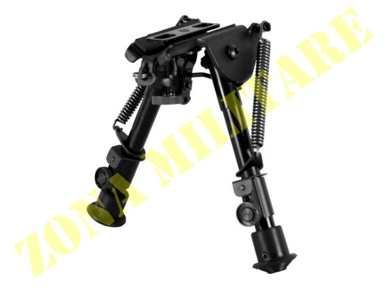 Bipiede In Metallo Royal Modello Royal Nero