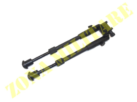 BIPIEDE IN ALLUMINIO CON ALTEZZA REGOLABILE CON ATTACCO RIS WELL