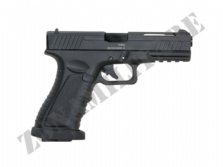 Pistola Black Hornet Aps Full Auto Co2 Black Version
