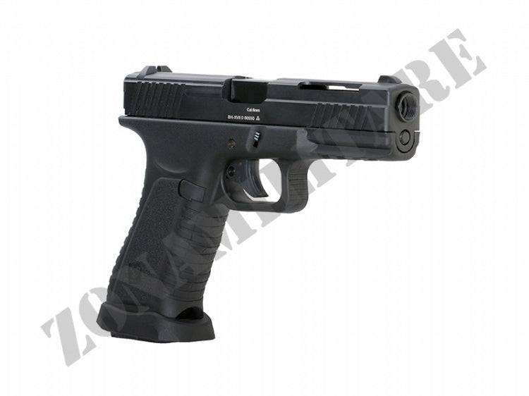 Pistola Black Hornet Aps Full Auto Co2 Black Version