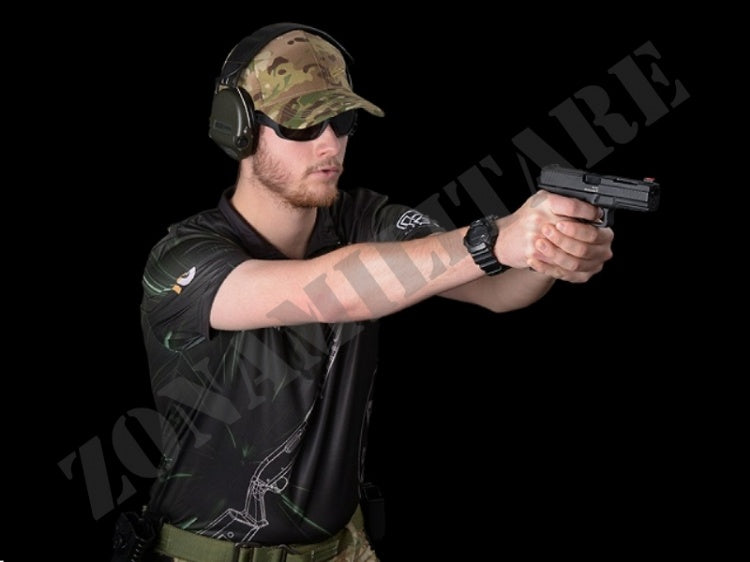 Pistola Black Hornet Aps Full Auto Co2 Black Version