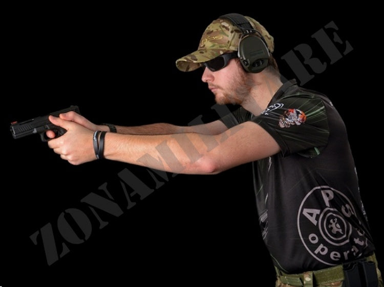 Pistola Black Hornet Aps Full Auto Co2 Black Version