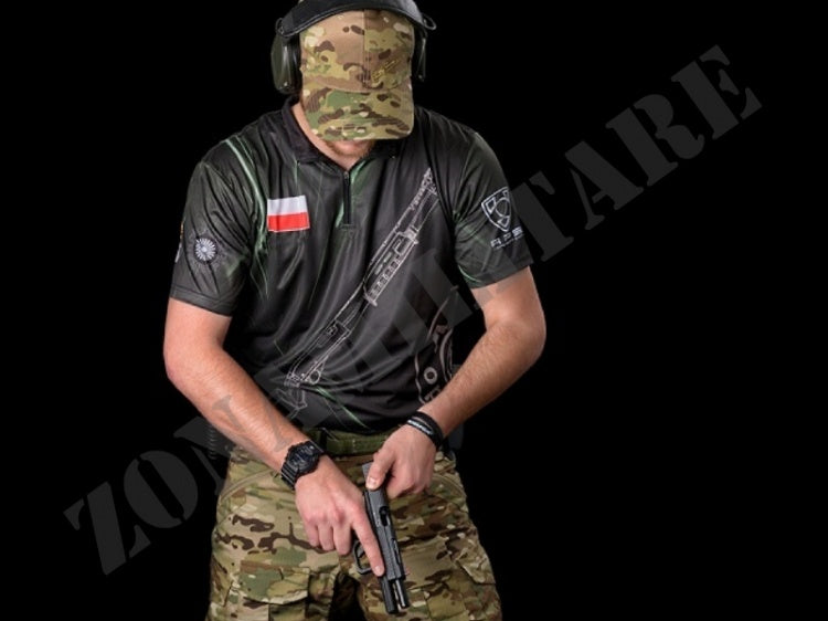 Pistola Black Hornet Aps Full Auto Co2 Black Version