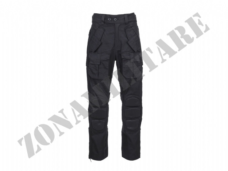 Pantalone Combat 101Inc Con Protezioni Cqb Camo Black