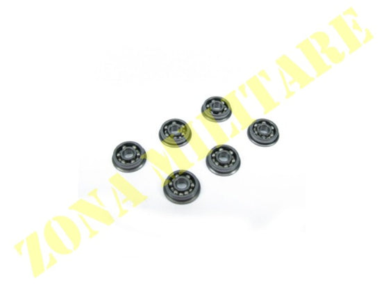 Boccole King Arms Cuscinettate Diametro 8Ø