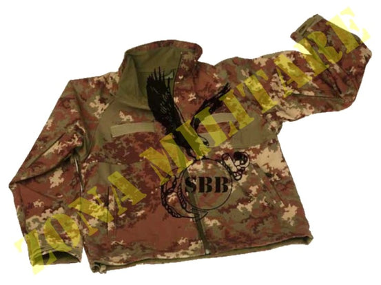 Borgh Jacket Marca Sbb Colorazione Vegetato