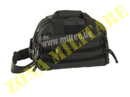 Borsa Miltec Tattica Nera Porta Computer