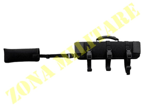 Borsa Essenziale In Cordura Per Carabine Nera