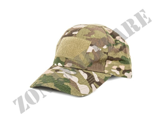 Verretto Baseball Cap Black River Multicam Version