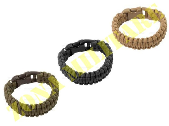 Braccialetto Paracord Varie Colorazioni
