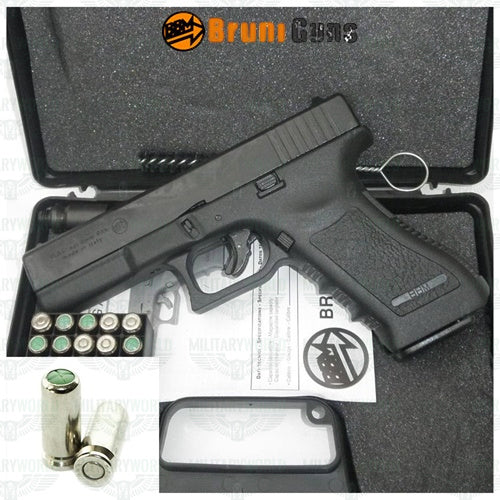 PISTOLA A SALVE  Gap Calibro 8 MM Nera BRUNI
