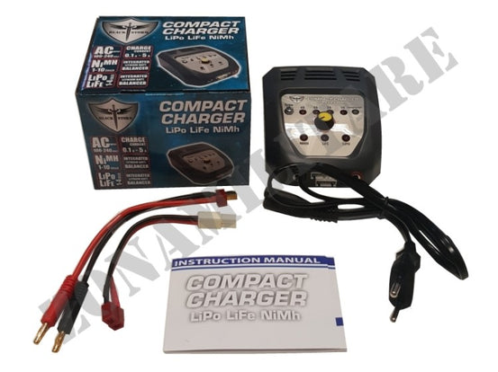 Carica Batteria Compact Charger Lipo/Life/Nimh