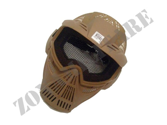 Maschera Protettiva Royal Modello Predator Tan
