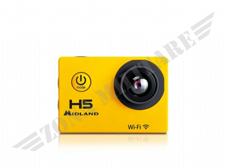 Videocamera Midland Modello H5 Wifi Europa