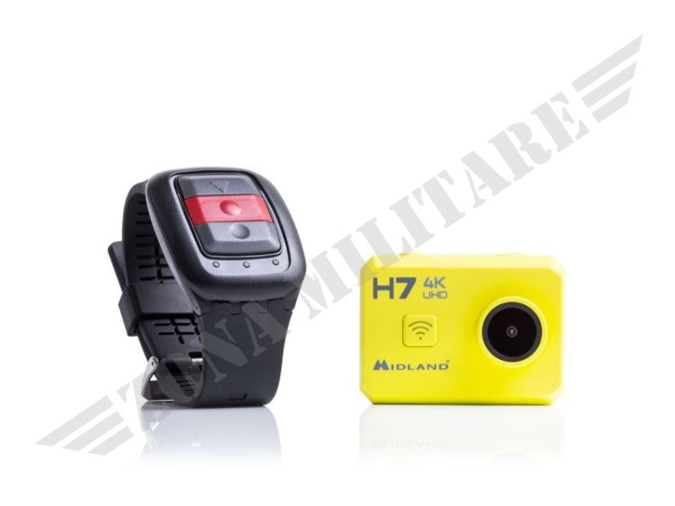 Action Camera  H7 Yellow Version MIDLAND