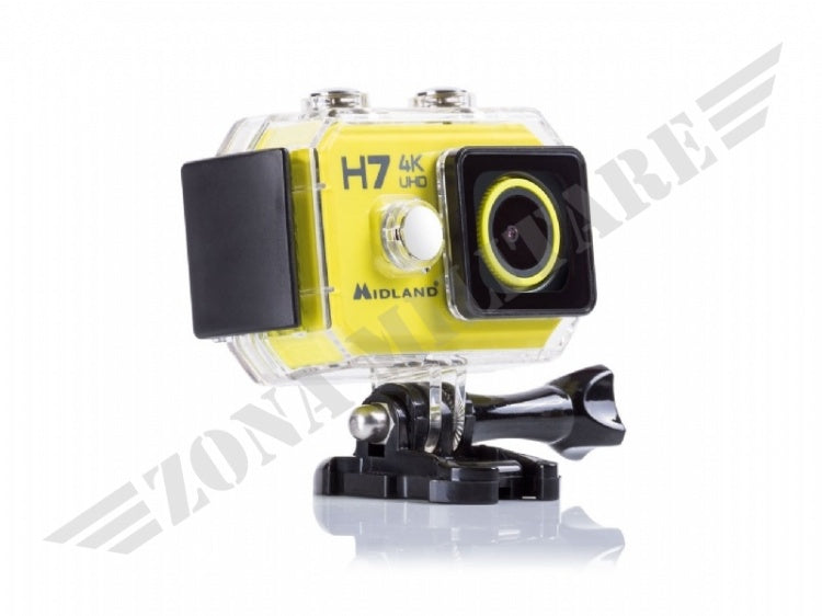 Action Camera  H7 Yellow Version MIDLAND
