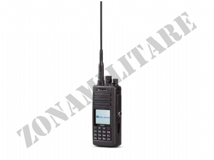 Radio Ricetrasmittente Ct990 Uhf/Vhf  Dual Band Midland