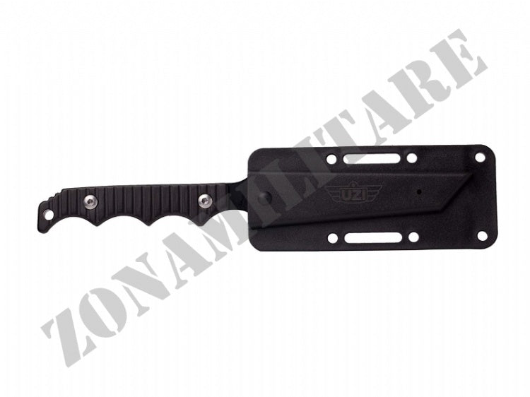 Coltello Uzi Convert Neck Knife Fixed Blade Black