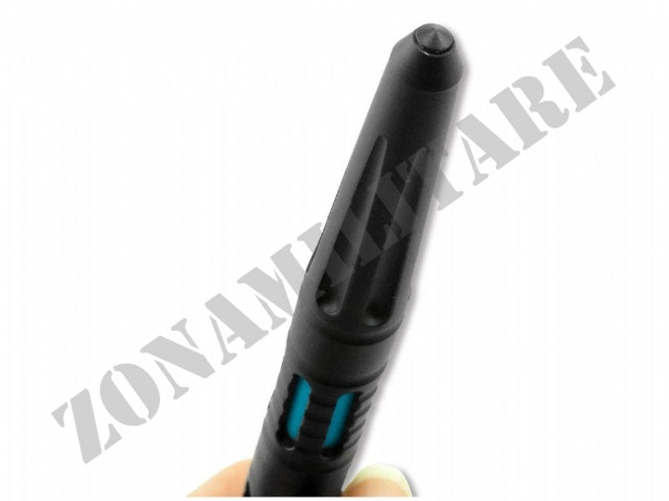 Penna Tattica Davis Tactical Pen Blue Witharmour