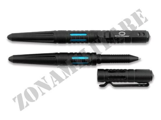 Penna Tattica Davis Tactical Pen Blue Witharmour