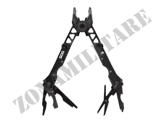 Multifunzione Sog Sync Ii Traveler Multi-Tool Black Sn1012-Cp