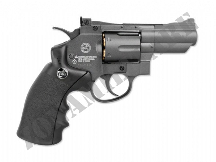 Revolver Co2 Sport 708 FULL METAL Canna Da 2.5'' WIN GUN