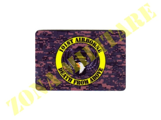 Calamita Eumar 101St Airborne In Alluminio Laccato