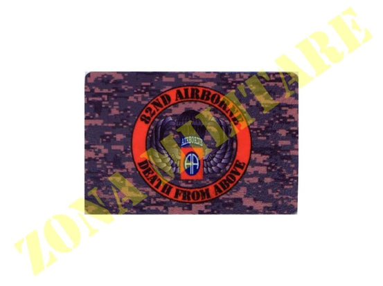 Calamita Eumar 82Nd Airborne In Alluminio Laccato