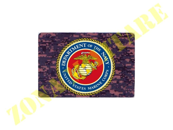 Calamita Eumar Dep. Navy Seals In Alluminio Laccato