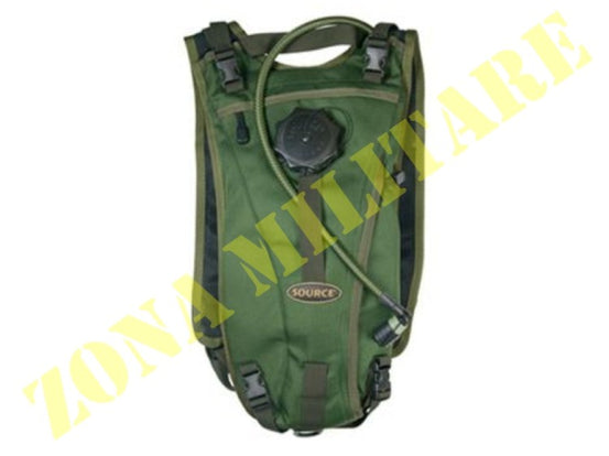 Camel Back Marca Source Da 3 Litri Verde Od
