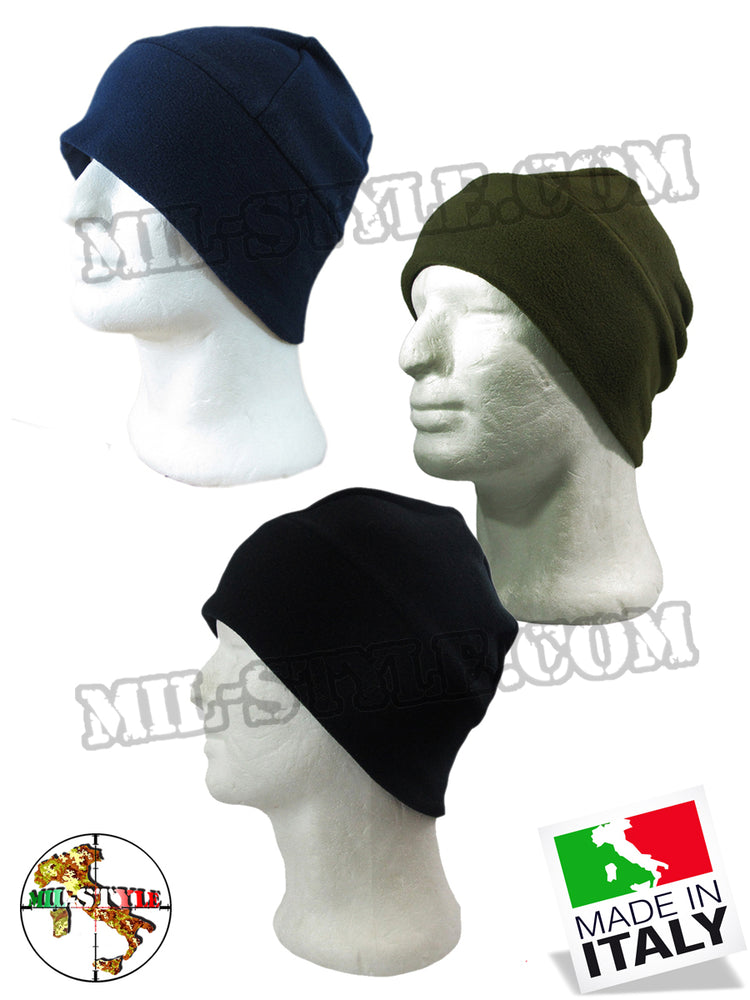 Cappello Papalina in Pile